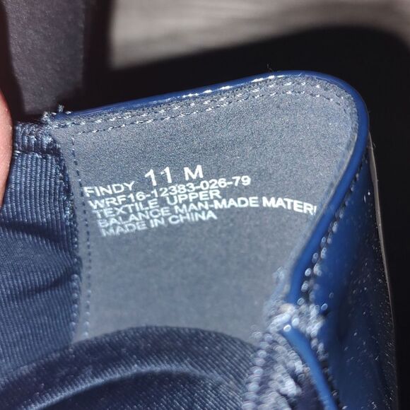 Kim Rogers® Navy Blue Findy Flats  Sz 11  NWOT - Picture 8 of 8